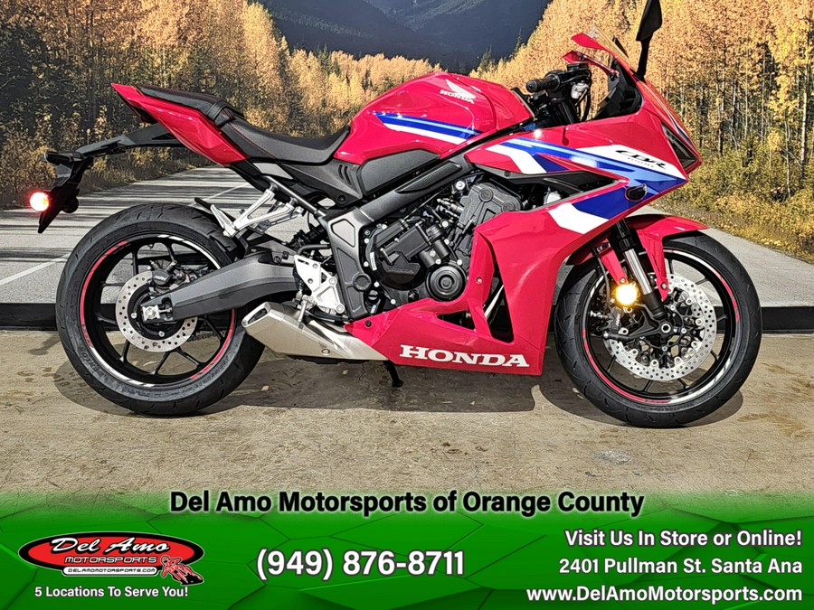 2024 Honda CBR650R ABS