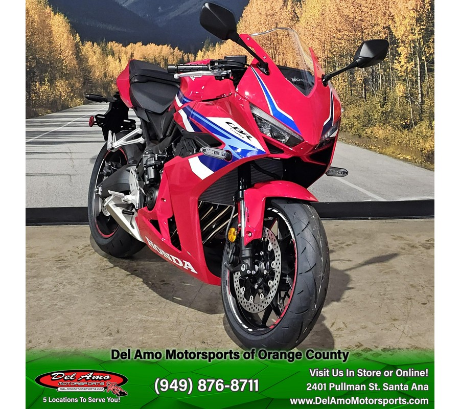 2024 Honda CBR650R ABS