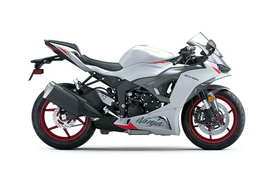 2025 Kawasaki Ninja ZX-6R ABS ABS