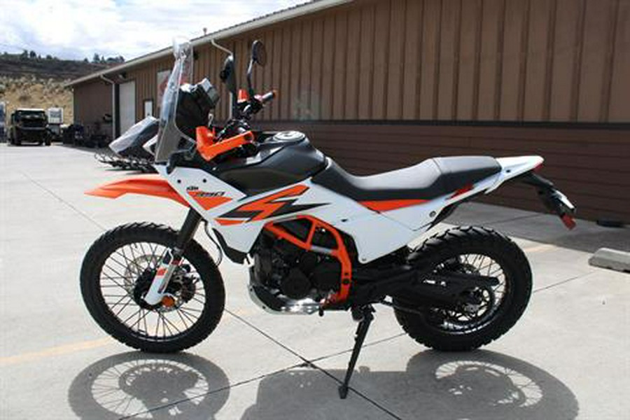 2025 KTM 390 Adventure R