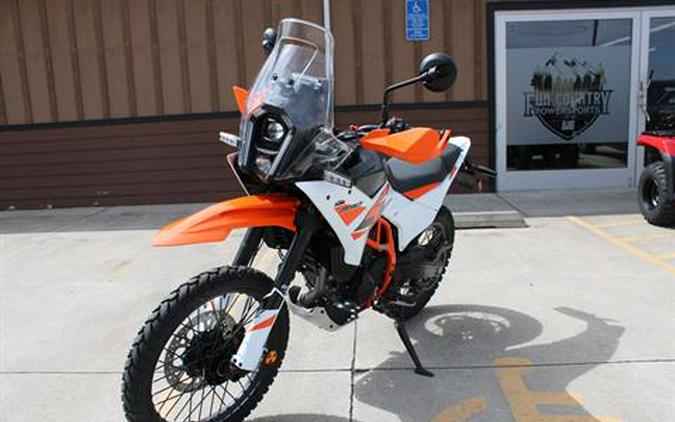 2025 KTM 390 Adventure R