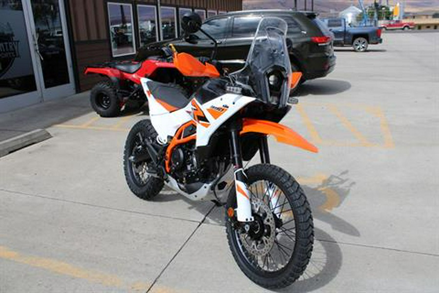 2025 KTM 390 Adventure R