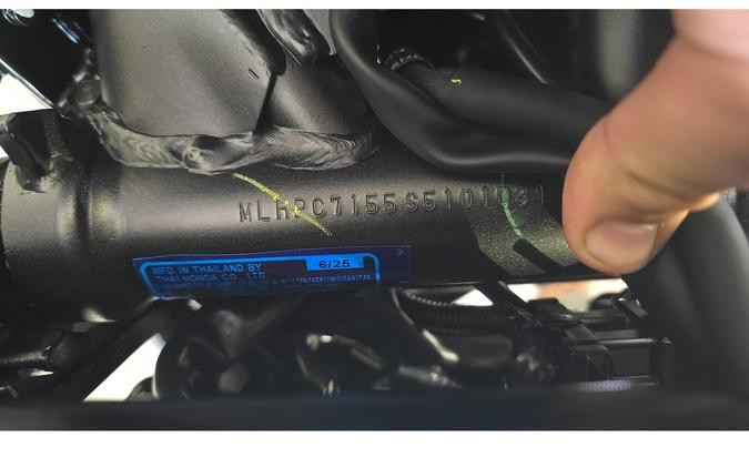 2025 Honda CB500F ABS