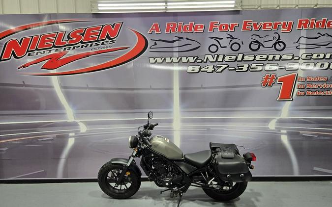 2018 Honda Rebel® 300