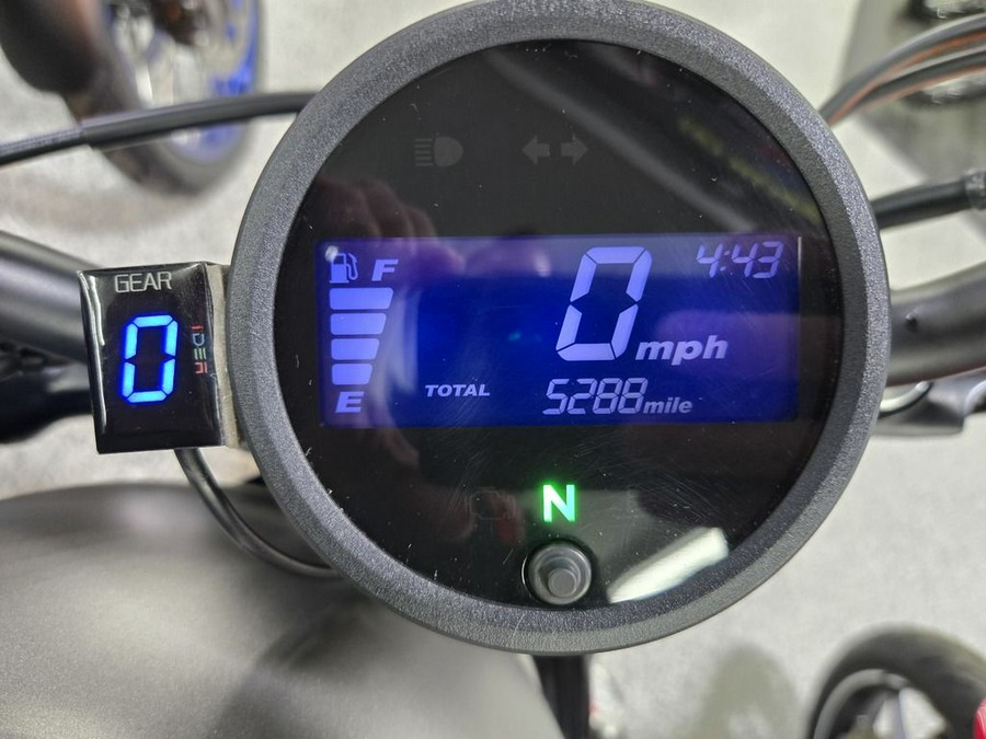 2018 Honda Rebel® 300