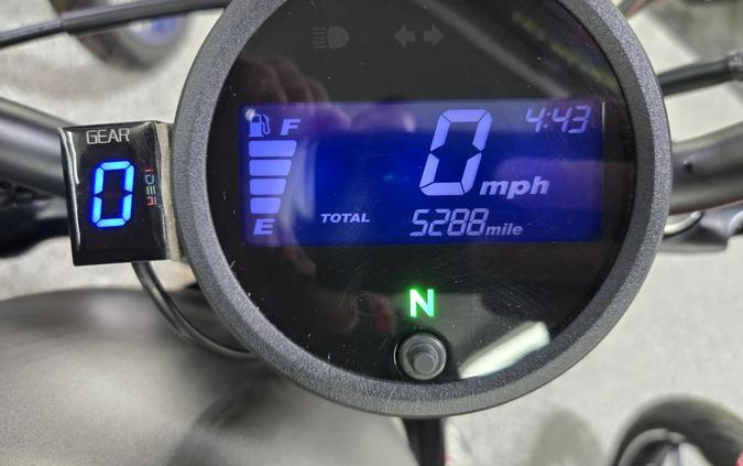 2018 Honda Rebel® 300