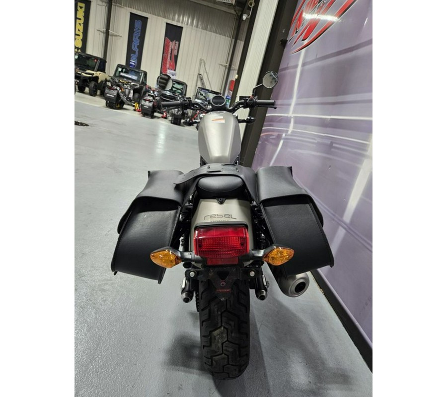 2018 Honda Rebel® 300