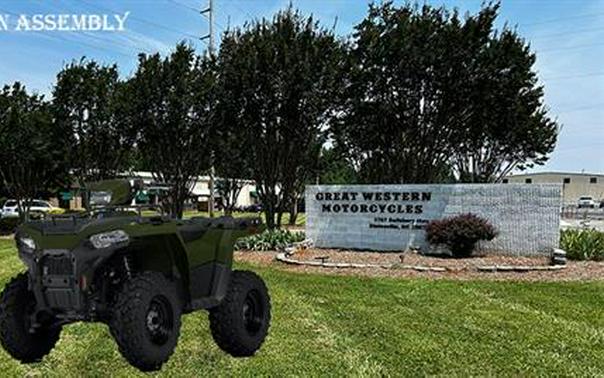 2026 Polaris Sportsman 450 H.O.