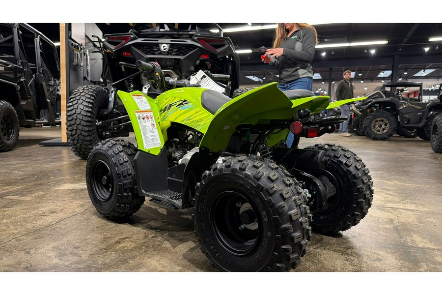 2026 Yamaha YFZ50