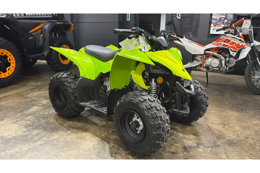 2026 Yamaha YFZ50