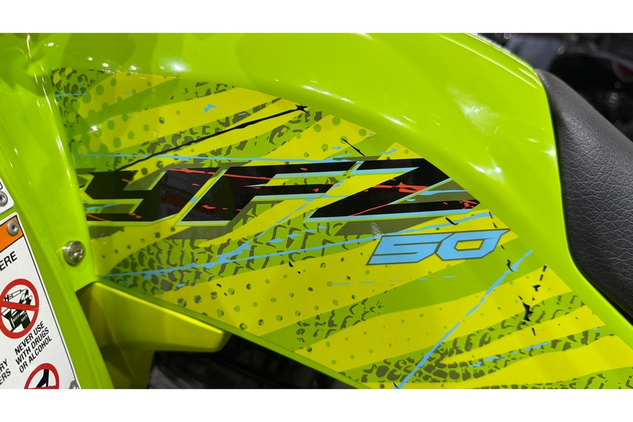 2026 Yamaha YFZ50