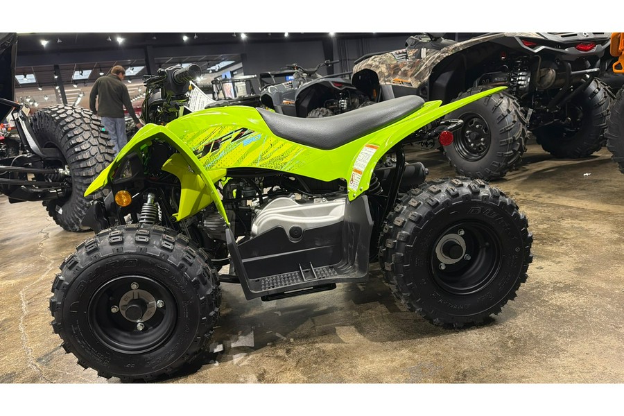 2026 Yamaha YFZ50