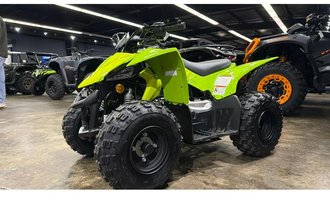 2026 Yamaha YFZ50
