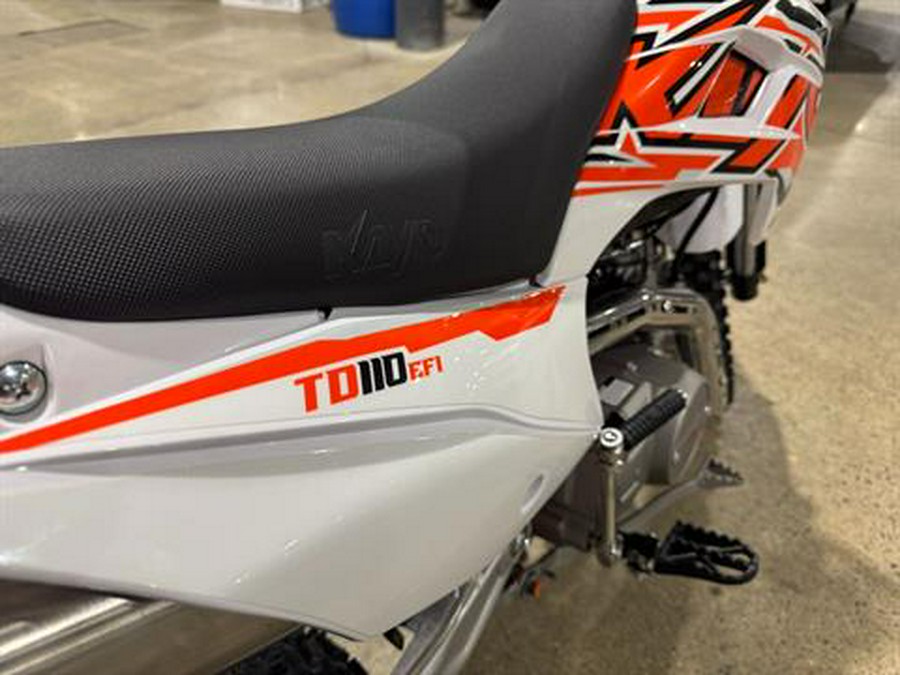 2025 Kayo TD 110 EFI
