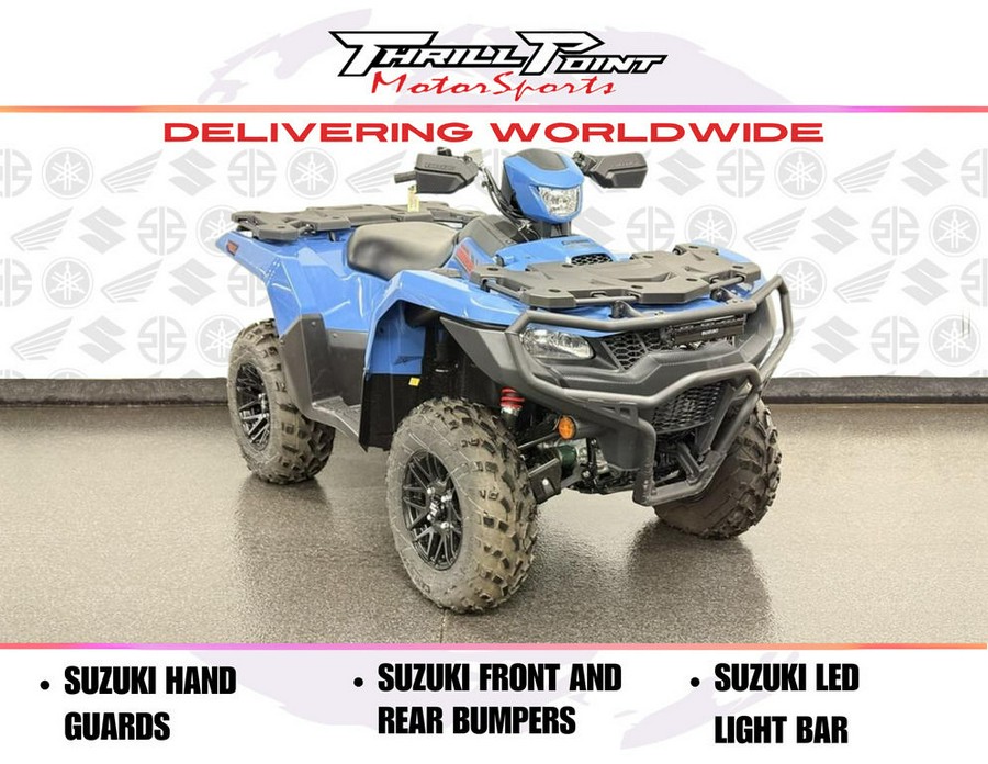 2024 Suzuki KingQuad 750AXi SE