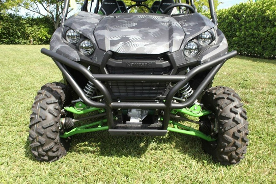 2025 Kawasaki Teryx4 S LE Cypher Camo Gray