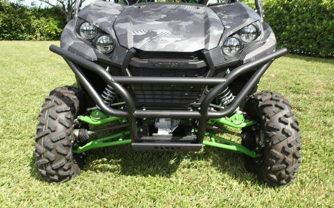 2025 Kawasaki Teryx4 S LE Cypher Camo Gray