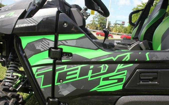 2025 Kawasaki Teryx4 S LE Cypher Camo Gray