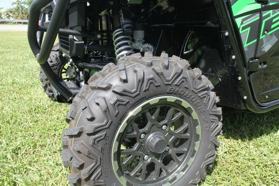 2025 Kawasaki Teryx4 S LE Cypher Camo Gray