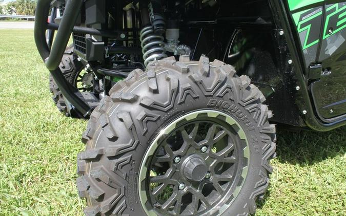 2025 Kawasaki Teryx4 S LE Cypher Camo Gray