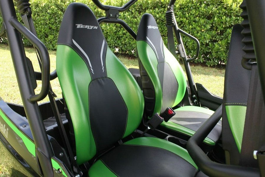 2025 Kawasaki Teryx4 S LE Cypher Camo Gray