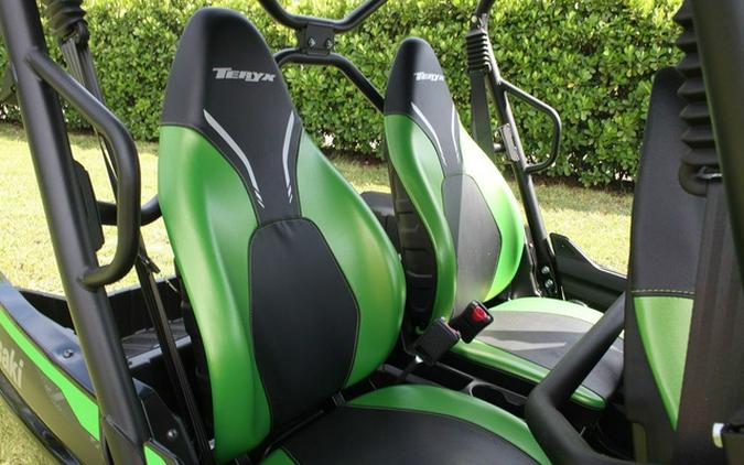 2025 Kawasaki Teryx4 S LE Cypher Camo Gray