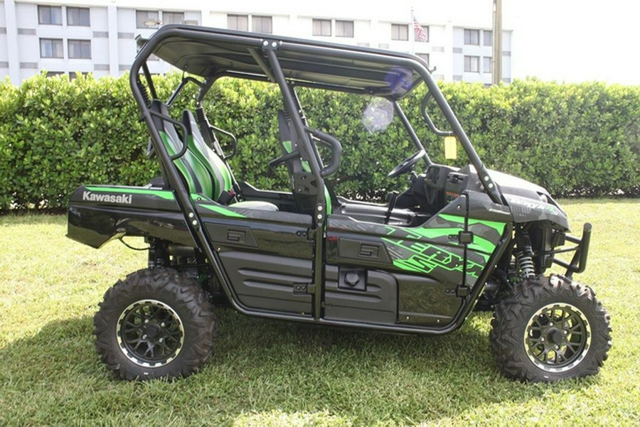 2025 Kawasaki Teryx4 S LE Cypher Camo Gray
