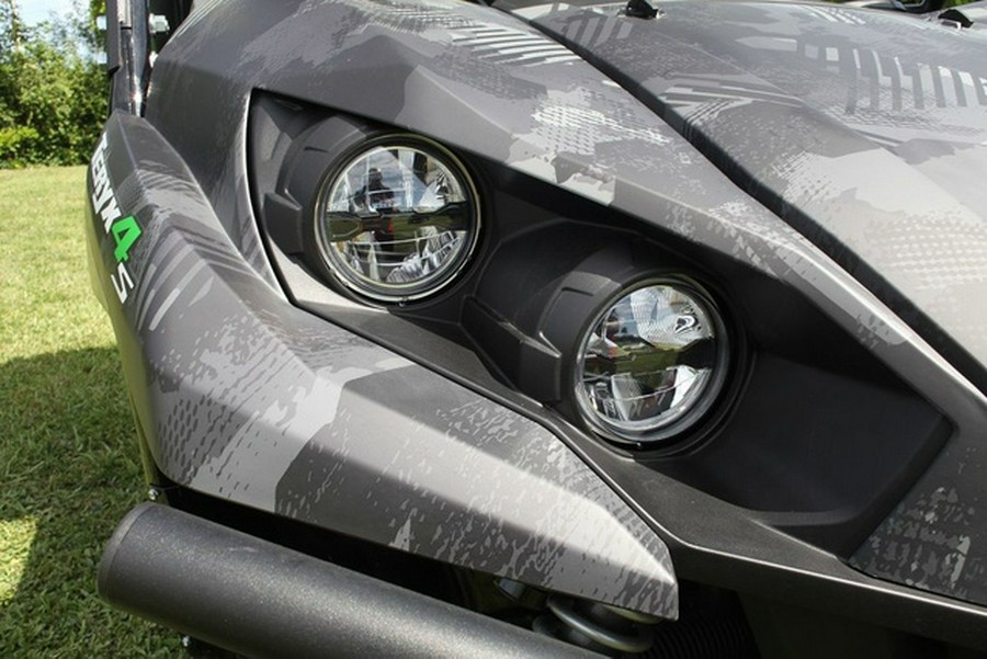 2025 Kawasaki Teryx4 S LE Cypher Camo Gray
