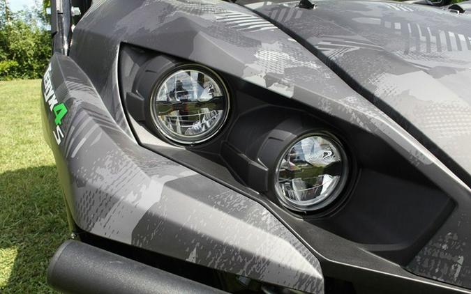 2025 Kawasaki Teryx4 S LE Cypher Camo Gray