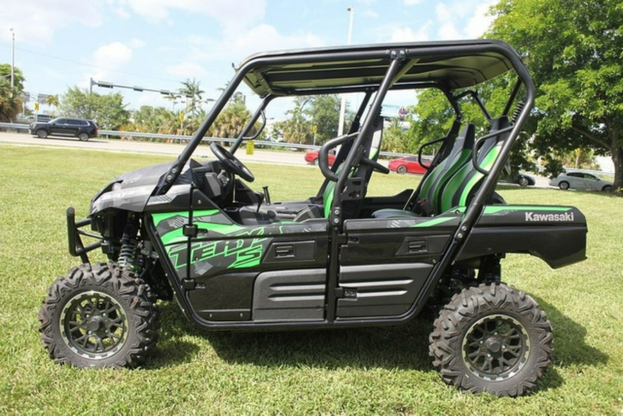 2025 Kawasaki Teryx4 S LE Cypher Camo Gray