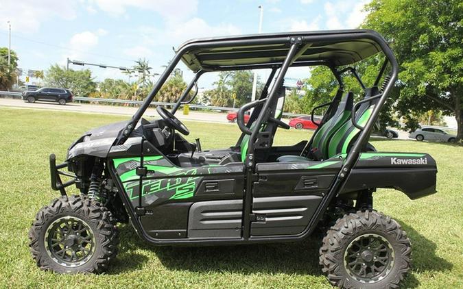 2025 Kawasaki Teryx4 S LE Cypher Camo Gray