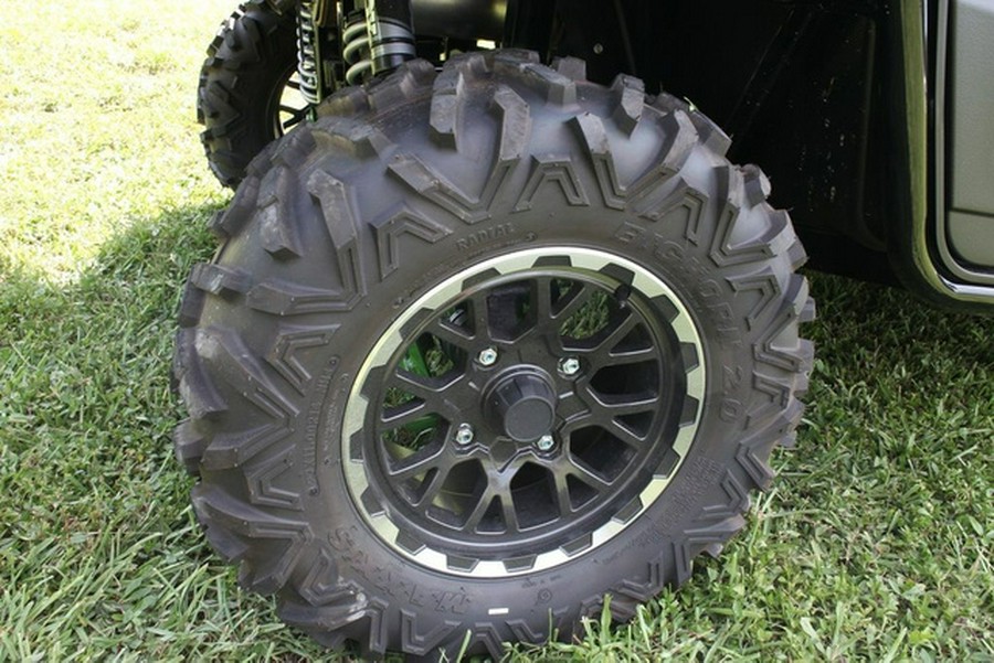2025 Kawasaki Teryx4 S LE Cypher Camo Gray