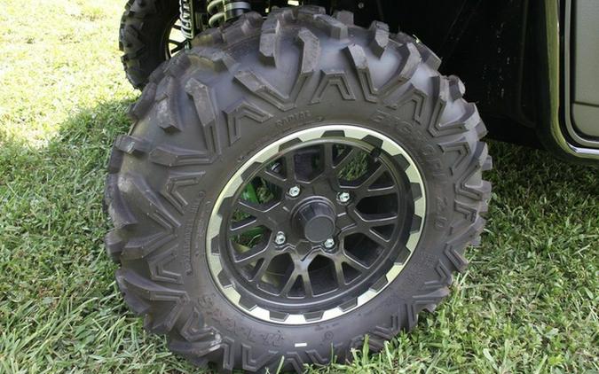2025 Kawasaki Teryx4 S LE Cypher Camo Gray