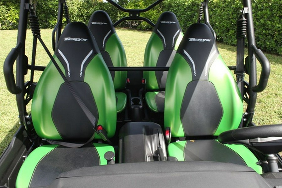 2025 Kawasaki Teryx4 S LE Cypher Camo Gray