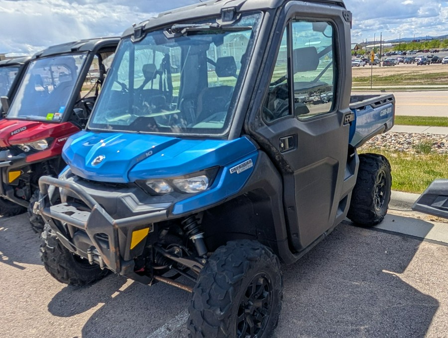 2022 Can-Am Defender Limited CAB HD10