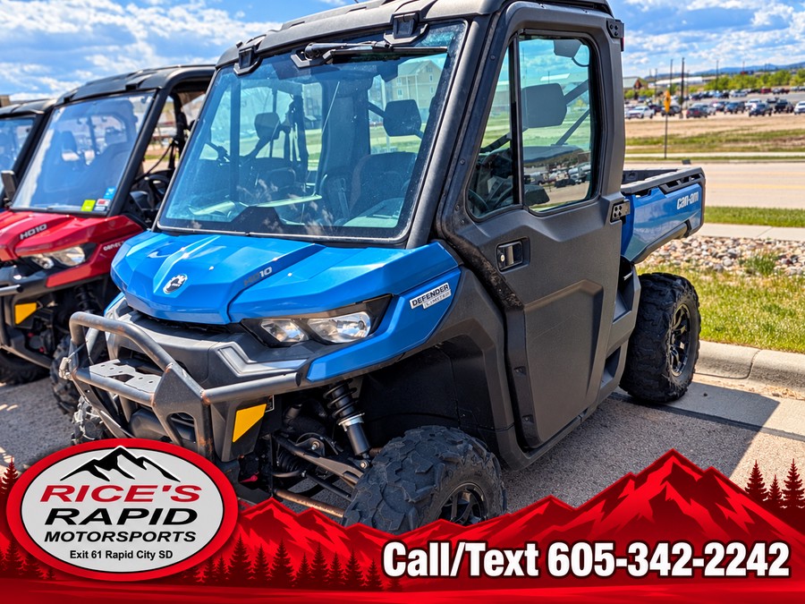 2022 Can-Am Defender Limited CAB HD10