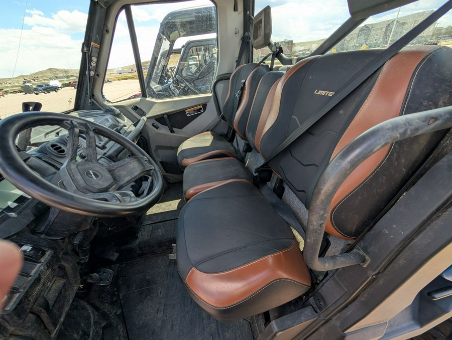 2022 Can-Am Defender Limited CAB HD10