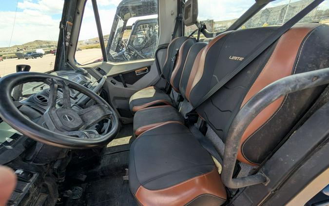 2022 Can-Am Defender Limited CAB HD10