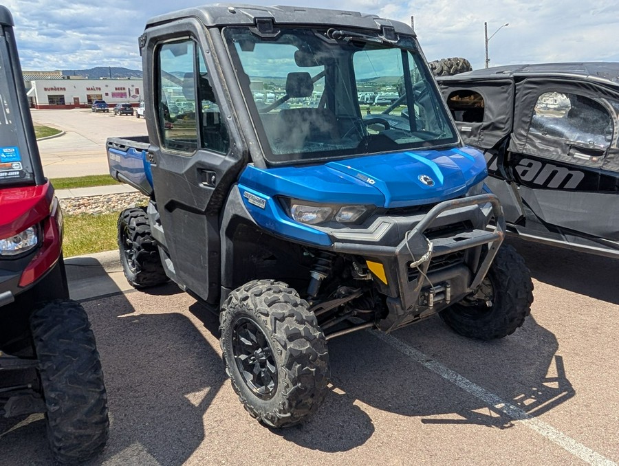 2022 Can-Am Defender Limited CAB HD10