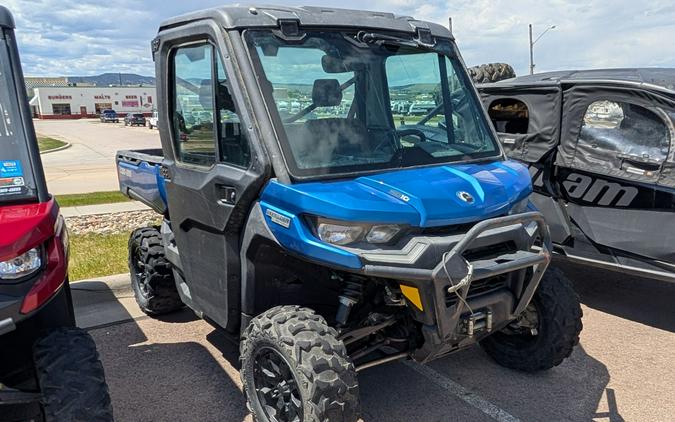 2022 Can-Am Defender Limited CAB HD10