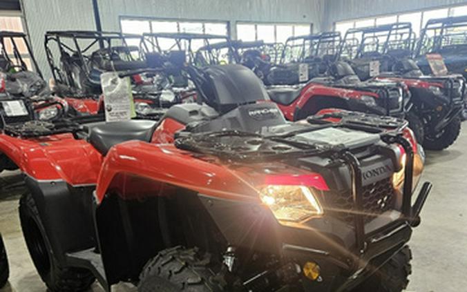 2026 Honda RANCHER 420 4X4 AUTOMATIC DCT EPS