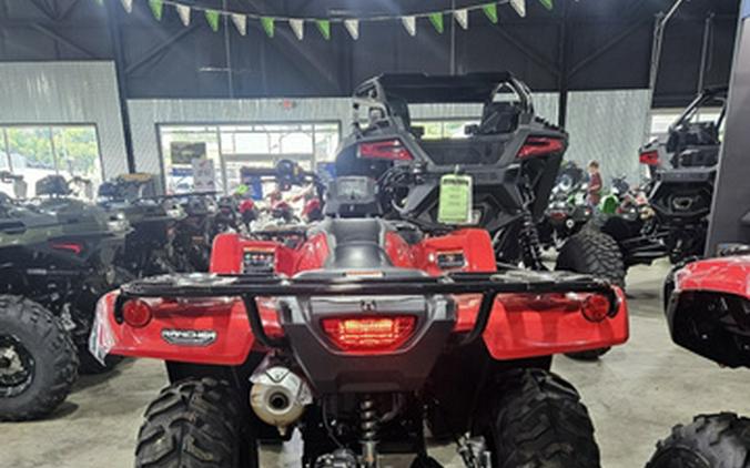 2026 Honda RANCHER 420 4X4 AUTOMATIC DCT EPS