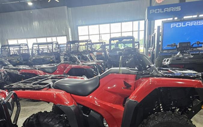 2026 Honda RANCHER 420 4X4 AUTOMATIC DCT EPS