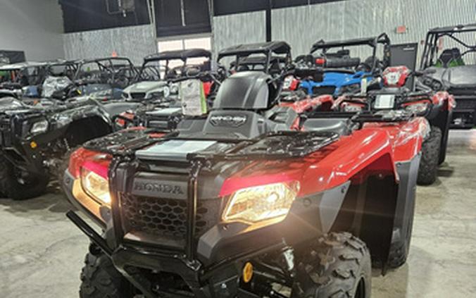 2026 Honda RANCHER 420 4X4 AUTOMATIC DCT EPS