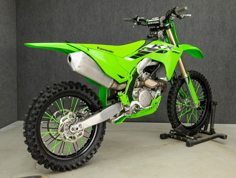2025 KAWASAKI KX 250