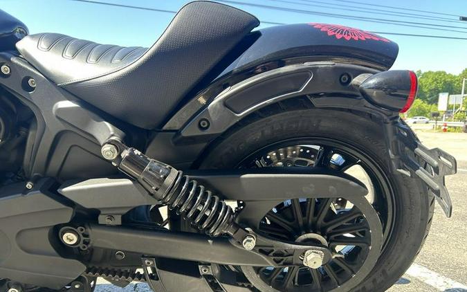 2021 Indian Motorcycle® Scout® Sixty Thunder Black
