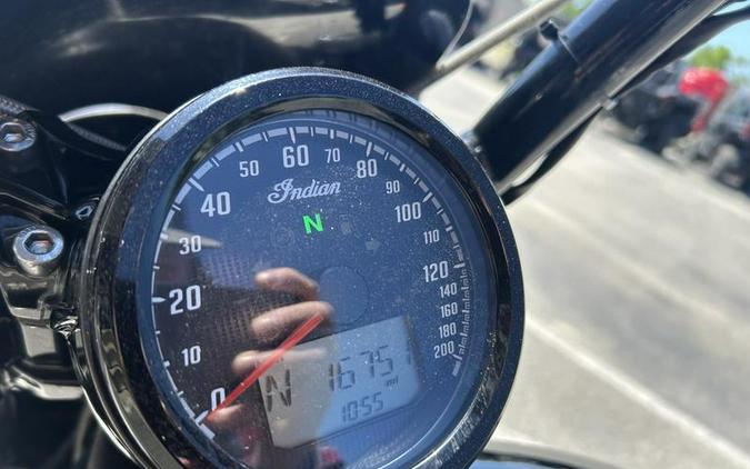2021 Indian Motorcycle® Scout® Sixty Thunder Black