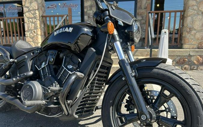 2021 Indian Motorcycle® Scout® Sixty Thunder Black