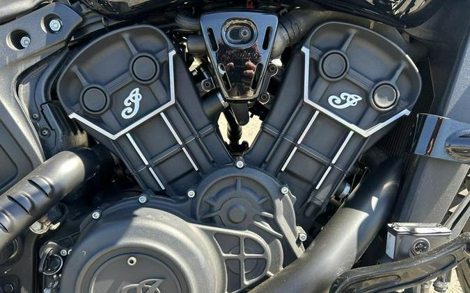 2021 Indian Motorcycle® Scout® Sixty Thunder Black