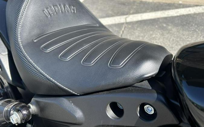 2021 Indian Motorcycle® Scout® Sixty Thunder Black